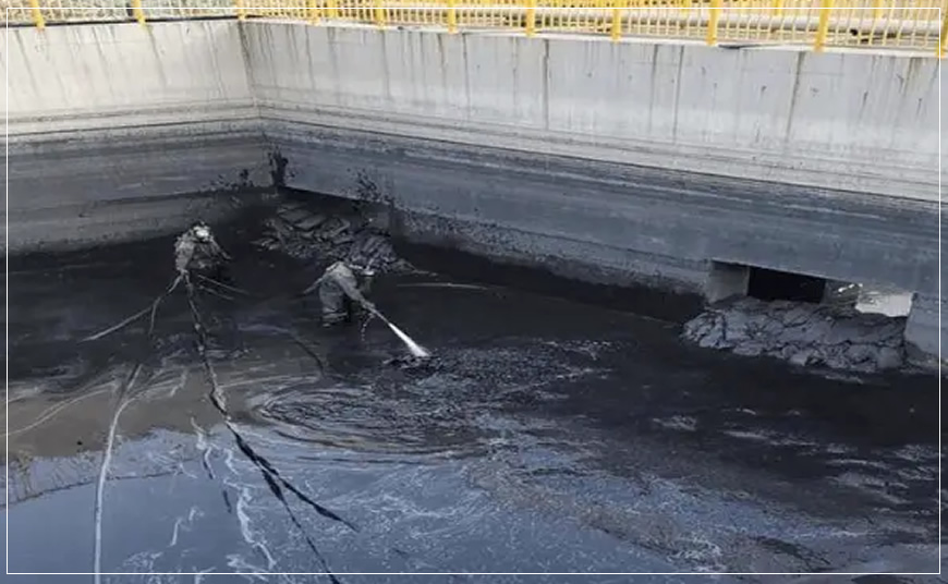 崆峒污水池抽污案例